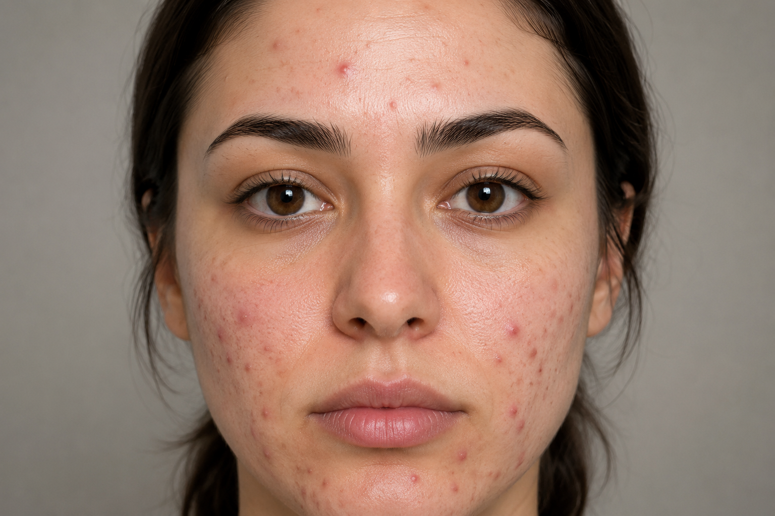 Chin Contouring — before